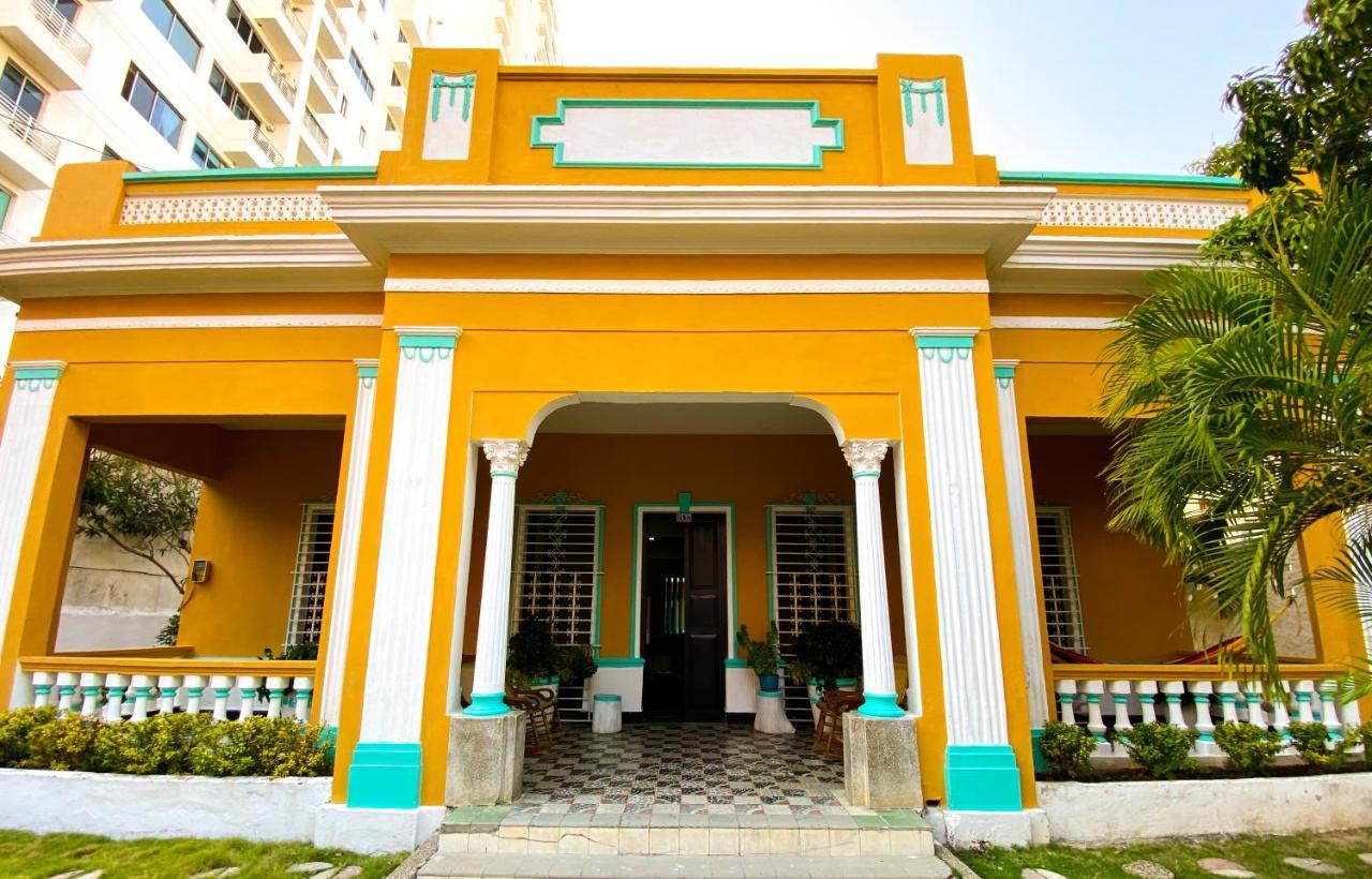 Bed and Breakfast Mansion Bahia Manga à Cartagène Extérieur photo